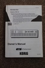 Korg music synthesizer for sale  WARWICK