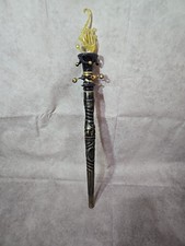 Varinha MagiQuest Trixster Crown bobo da corte coração topper Magic Quest Great Wolf Lodge comprar usado  Enviando para Brazil