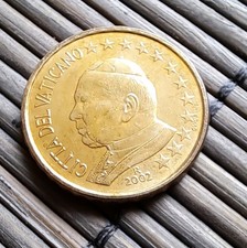 Cent vatikan 2002 gebraucht kaufen  Menden (Sauerland)