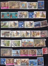Zambia stamps for sale  LIVERPOOL