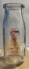 Tsphp milk bottle for sale  South Burlington
