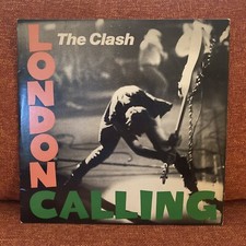 The Clash - London Calling - LP First Pressing, 1979 - VG Condition comprar usado  Enviando para Brazil