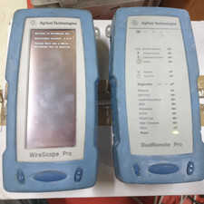 Agilent technologie wirescope d'occasion  Saint-Gobain