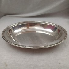 Christofle perles plat d'occasion  Valence