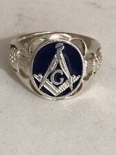 Masonic 925 silver for sale  UK