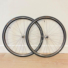 Conjunto de rodas 650c bicicleta de estrada TT Shimano 600 6400 velocidade aros Aerohead comprar usado  Enviando para Brazil