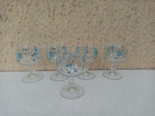 Grands verres myosotis d'occasion  Châlette-sur-Loing