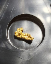 Gold gediegen nugget gebraucht kaufen  Krumhermersdorf