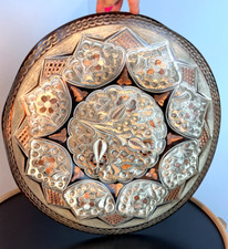 Ornate engraved copper for sale  CONSETT