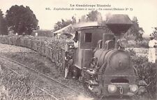 Guadeloupe illustrée locomoti d'occasion  France
