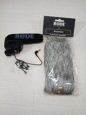 Microfone Rode Videomic Pro espingarda com para-brisa Deadcat comprar usado  Enviando para Brazil