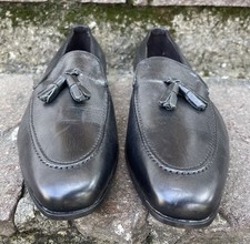 Scarpe mocassini eleganti usato  Brembate