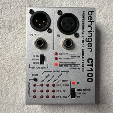 Behringer ct100 professional for sale  Tucson