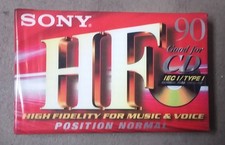 Cassette audio sony d'occasion  Lille-