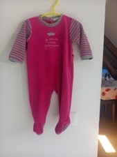 Pyjama grenouillère velours d'occasion  Sézanne