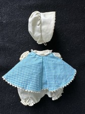 Túnica e macacão 215/1961 Little Genius 8” boneca bebê Madame Alexander Gingham comprar usado  Enviando para Brazil