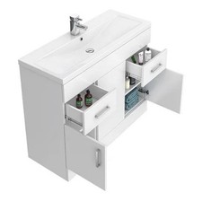 1000mm vanity unit for sale  MARKET HARBOROUGH