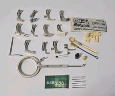 11 pés de máquina de costura Bernina 730 disco mais agulhas e acessórios estilo antigo comprar usado 11 pés de máquina de costura Bernina 730 disco mais agulhas e acessórios estilo antigo comprar usado  Enviando para Brazil