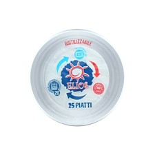 Piatti plastica riutilizzabili usato  Roccapiemonte