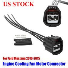 Para Ford Mustang 2010-2015 Motor Ventilador de refrigeración Resistencia Coleta Conector Enchufe EE. UU. segunda mano  Embacar hacia Mexico