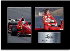 Eddie irvine driver for sale  OMAGH