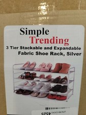 Tier stackable shoe for sale  Mission
