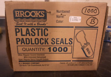 Brooks plastic padlock for sale  Nicollet