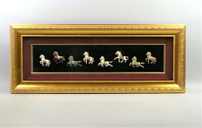 Tableau oriental chevaux d'occasion  Lyon III