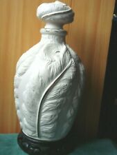 Bouteille plumes autruche d'occasion  Le Mayet-de-Montagne