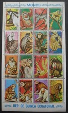 Guinée équatoriale singes d'occasion  Hochfelden