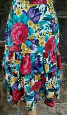 Vintage 1980s floral for sale  MATLOCK