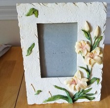 Resin lily picture for sale  Webster
