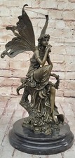 Nude fairy bronze for sale  Westbury