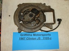 1965 66 67 CLINTON J5 1108-C 5hp motor de popa armadura bobina de ignição, usado comprar usado  Enviando para Brazil