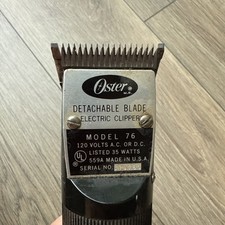 oster 76 clippers for sale oster 76 clippers for sale Molalla