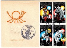 Ddr ersttagsbrief zirkuskunst gebraucht kaufen Ddr ersttagsbrief zirkuskunst gebraucht kaufen  Berlin