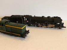 Lot locomotives miniature d'occasion  Baume-les-Dames