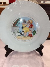 Assiette parlante sarreguemine d'occasion  Saint-Quentin