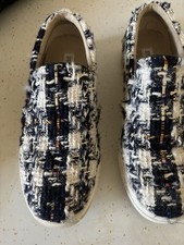 Tênis Steve Madden xadrez tecido tamanho feminino 7 M comprar usado  Enviando para Brazil