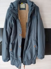 Damen parka fell gebraucht kaufen  Aschersleben