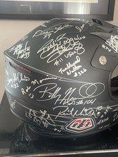 Speedway helmet signed for sale Speedway helmet signed for sale  STOURBRIDGE