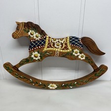 Wood rocking horse for sale  Tonawanda
