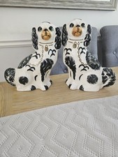 Pair staffordshire english for sale  WIGAN