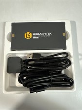 Switch Greathtek KVM USB 3.0 monitor duplo 2 portas 4K @ 60Hz NOVO caixa aberta comprar usado  Enviando para Brazil
