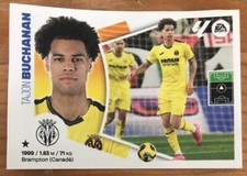 Usado, TAJON BUCHANAN #40 VILLARREAL CF CROMO LA LIGA ESTE 2024-25 PANINI 24/25 comprar usado  Enviando para Brazil