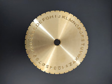Jewelry engraver plates for sale  GREENFORD