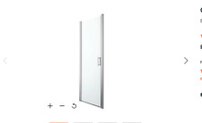 Shower door piovt for sale  BOLTON