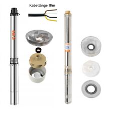 Tiefbrunnenpumpe 400v starkstr gebraucht kaufen  Pfatter