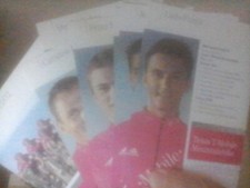 Cyclisme 2002 tour d'occasion  Mont-Saint-Martin
