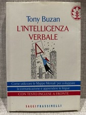 Intelligenza verbale tony usato  Trieste